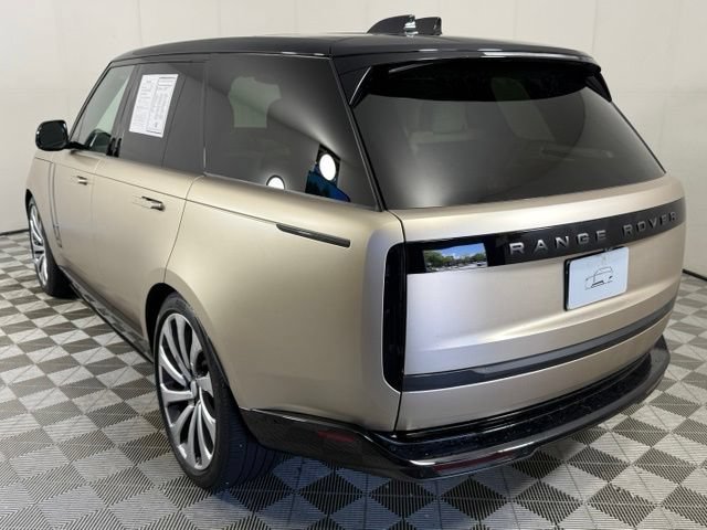 Used 2025 Land Rover Range Rover Autobiography AWD/4WD image 4