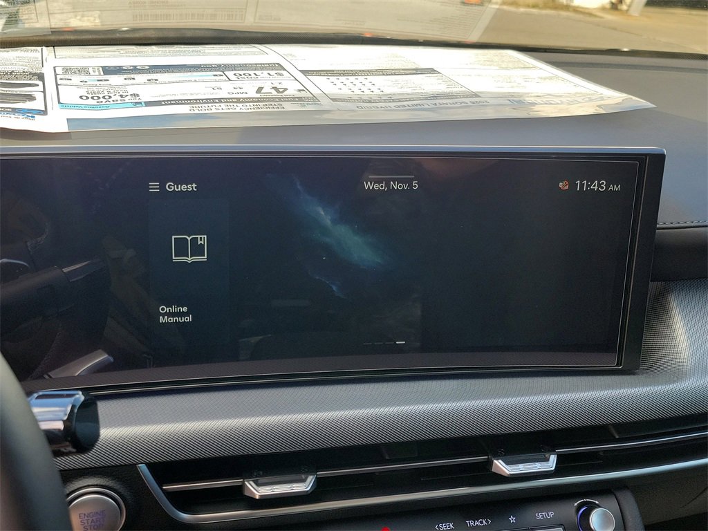 New 2025 Hyundai Sonata Limited image 23