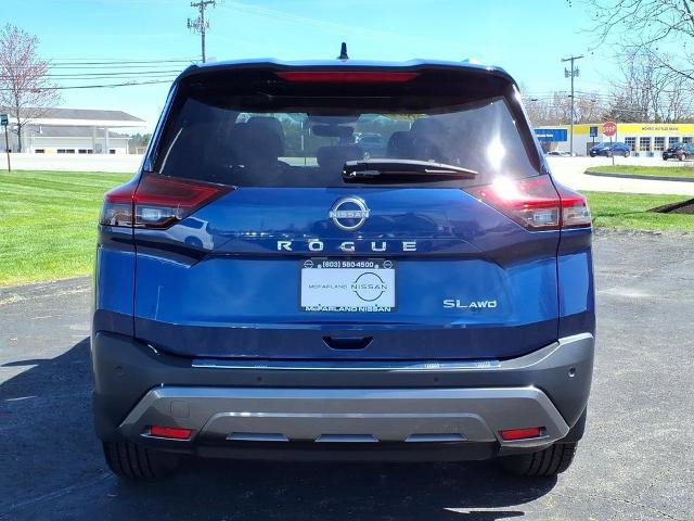 Certified 2022 Nissan Rogue SL w/ SL Premium Package AWD/4WD image 4