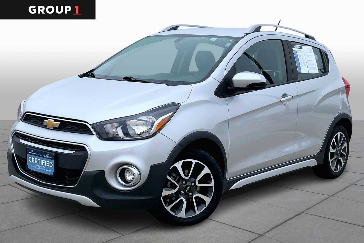 Certified 2022 Chevrolet Spark ACTIV