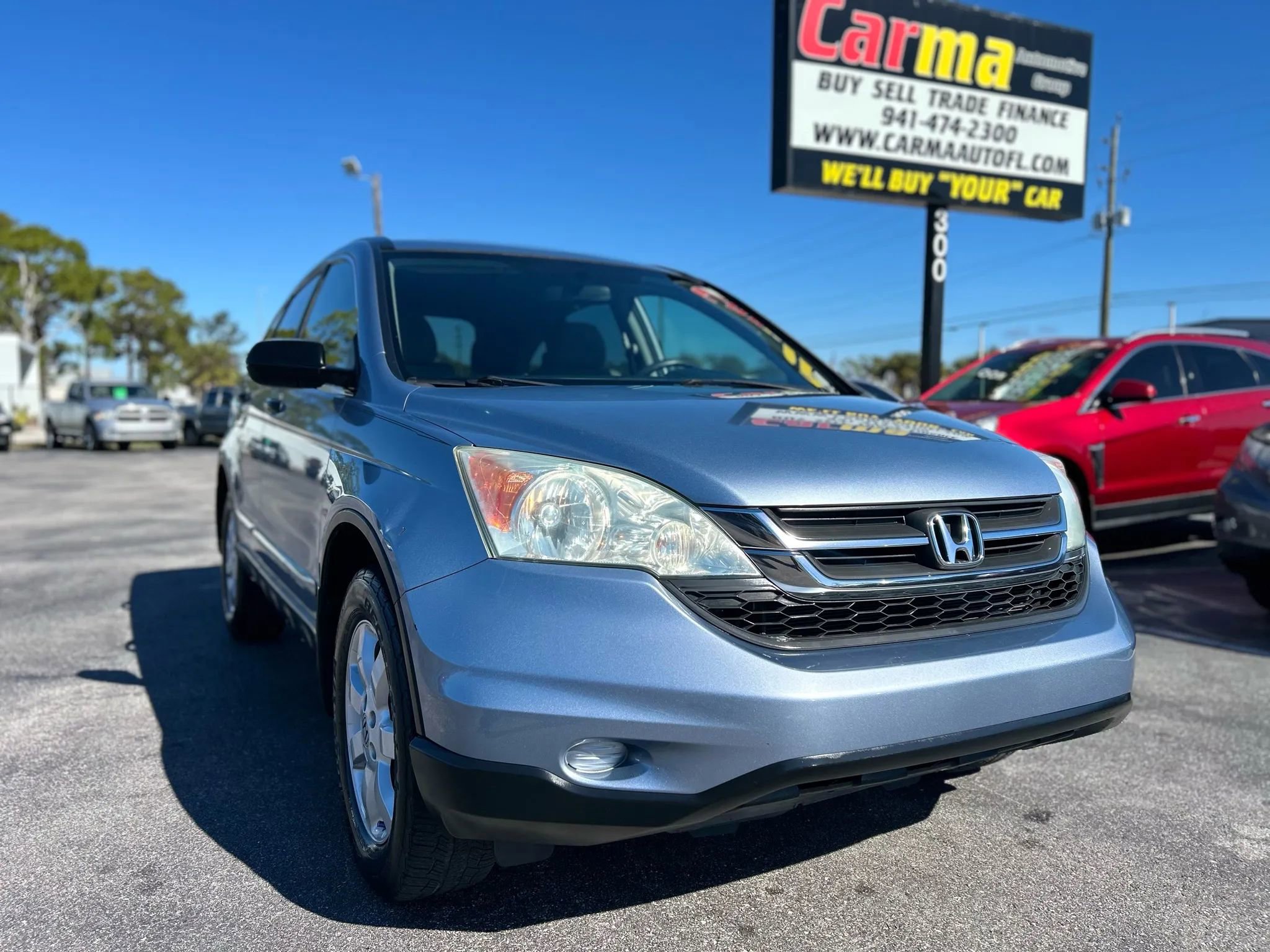 Used 2011 Honda CR-V SE image 2