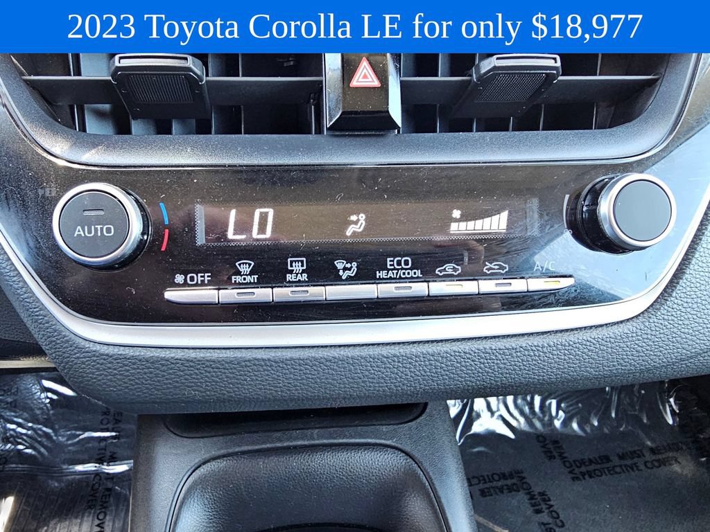 Used 2023 Toyota Corolla LE FWD image 28