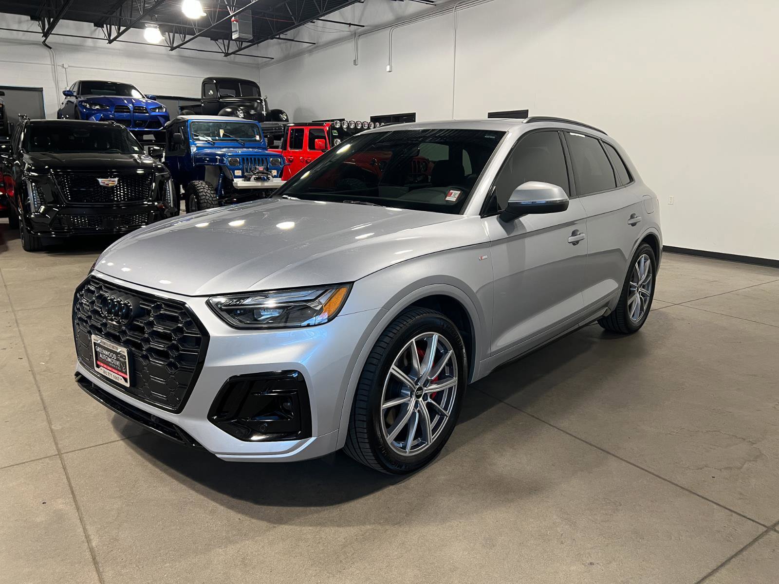 Used 2024 Audi Q5 e Premium Plus AWD/4WD image 7