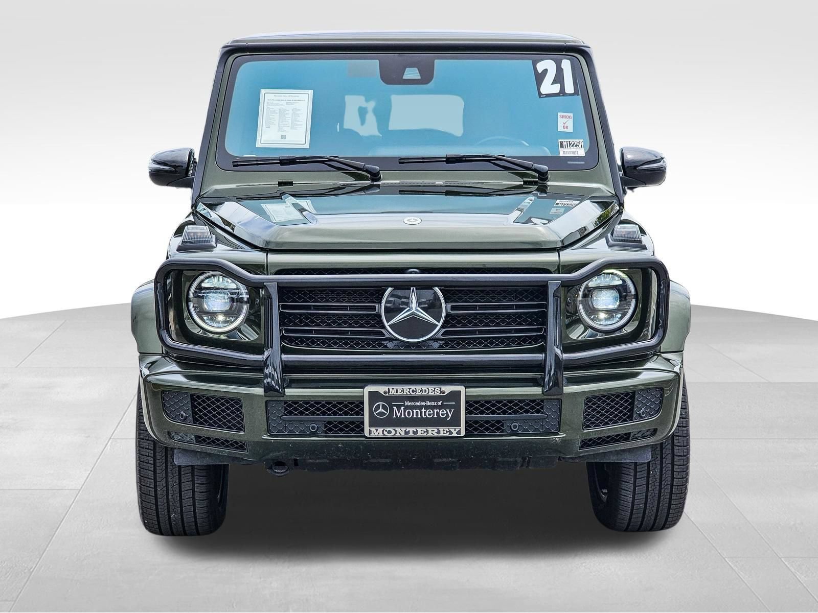 Certified 2021 Mercedes-Benz G 550 image 2
