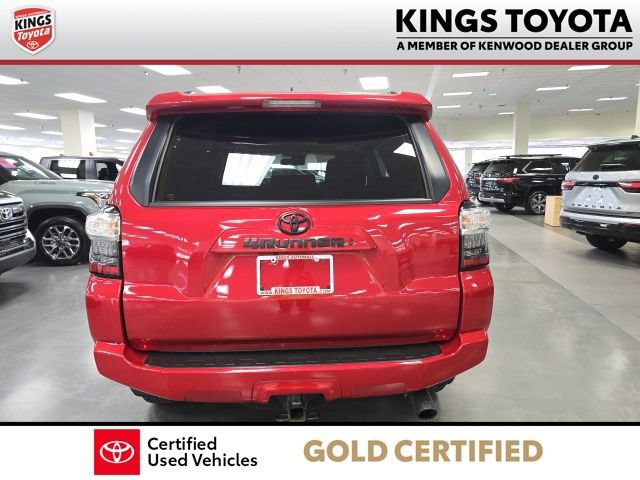 Certified 2023 Toyota 4Runner SR5 Premium w/ Moonroof Package RWD image 5