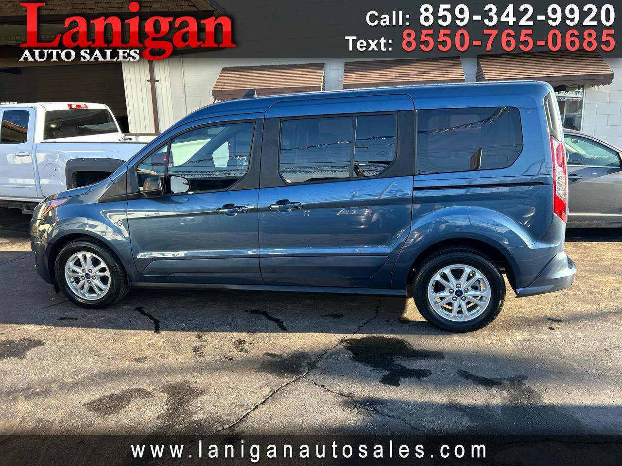Used 2021 Ford Transit Connect XLT FWD image 1