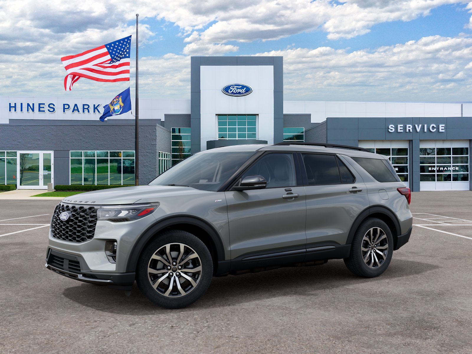 New 2027 Ford Explorer ST-Line w/ Premium Package