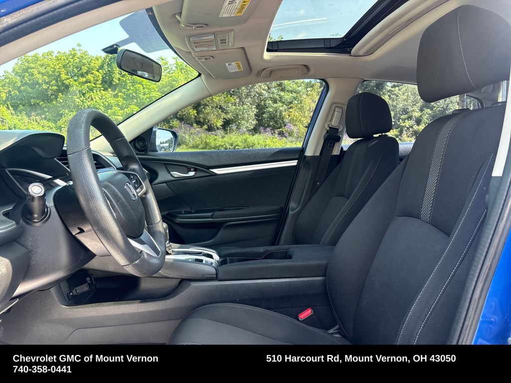 Used 2016 Honda Civic EX image 10