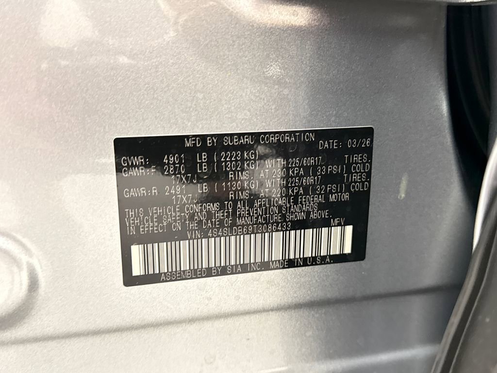 New 2026 Subaru Forester Premium AWD/4WD image 28