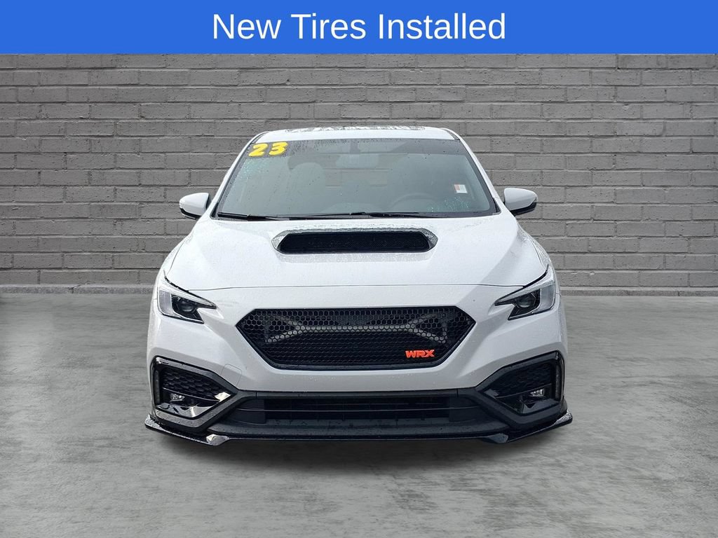 Used 2023 Subaru WRX Limited w/ Popular Package #2 AWD/4WD image 2