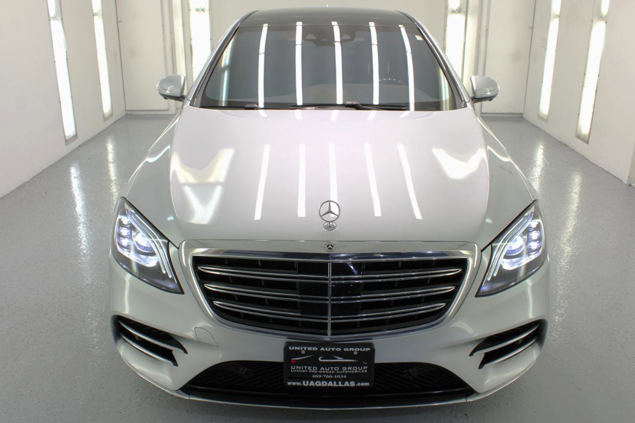Used 2019 Mercedes-Benz S 560 Sedan image 3