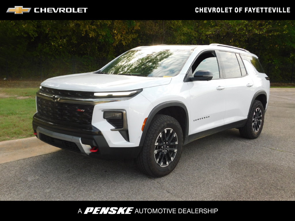 Certified 2026 Chevrolet Traverse Z71 w/ Enhanced Driving Package