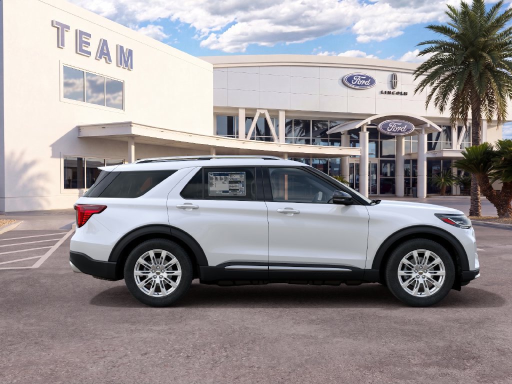 New 2027 Ford Explorer Platinum w/ 3.0L Ultimate Package AWD/4WD image 5