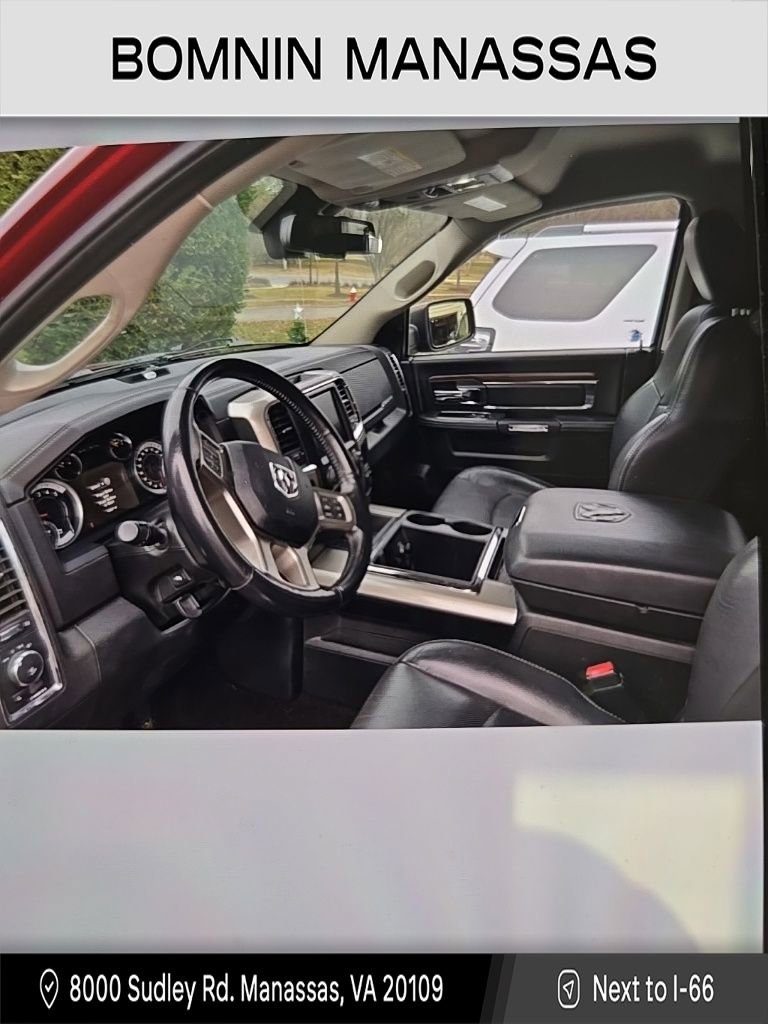 Used 2015 RAM 1500 Laramie w/ Convenience Group image 3