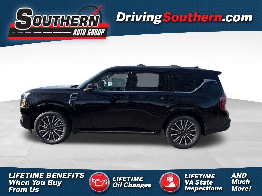 New 2026 Nissan Armada Platinum Reserve w/ Accent Package