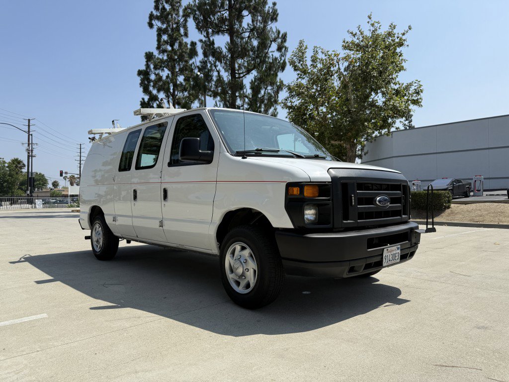 Used 2012 Ford E-150 and Econoline 150 E-150 Van w/ PWR Group image 3