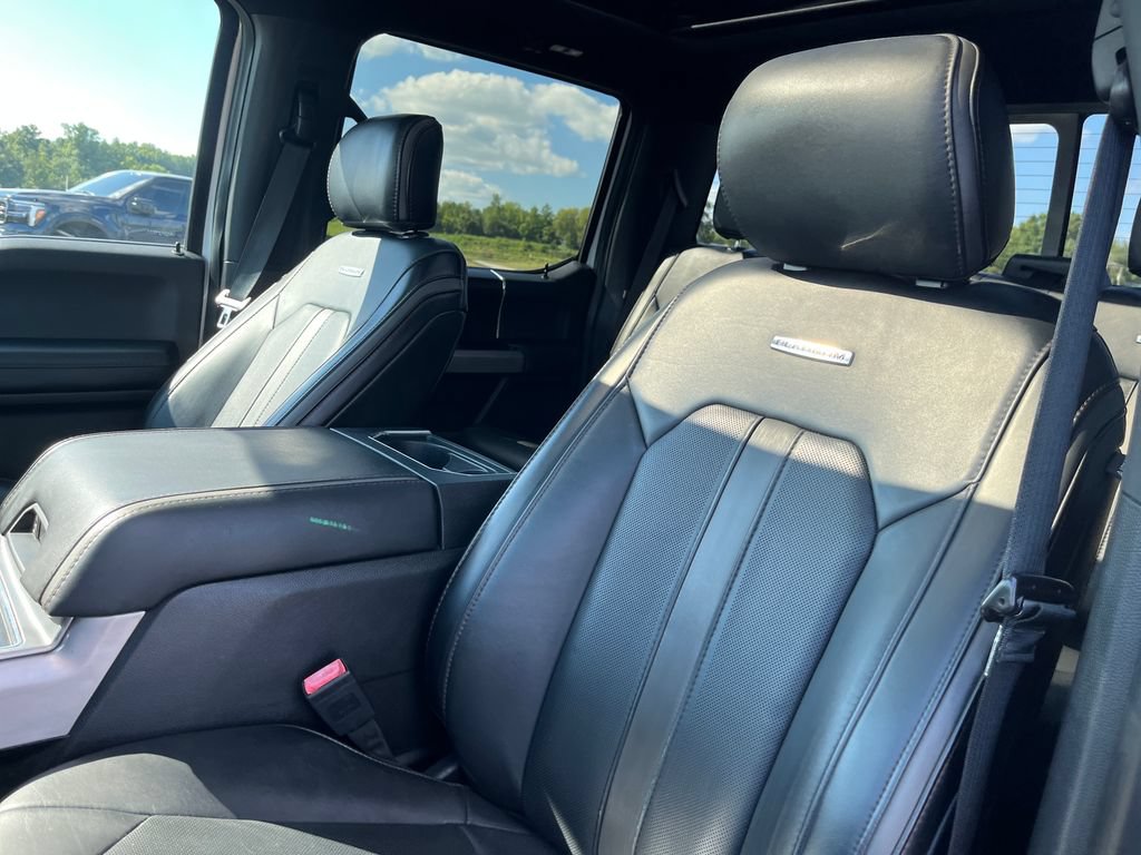 Used 2019 Ford F450 Platinum w/ Platinum Ultimate Package AWD/4WD image 13