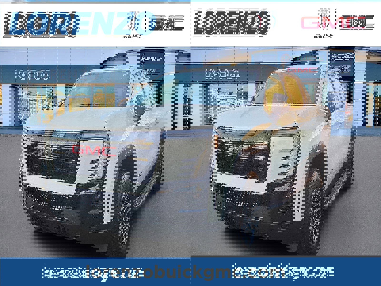 New 2026 GMC Sierra EV Elevation