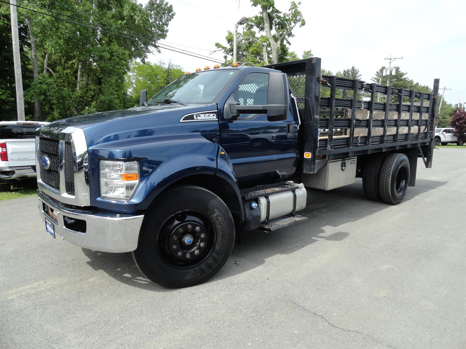 Used 2017 Ford F650 2WD Regular Cab Super Duty