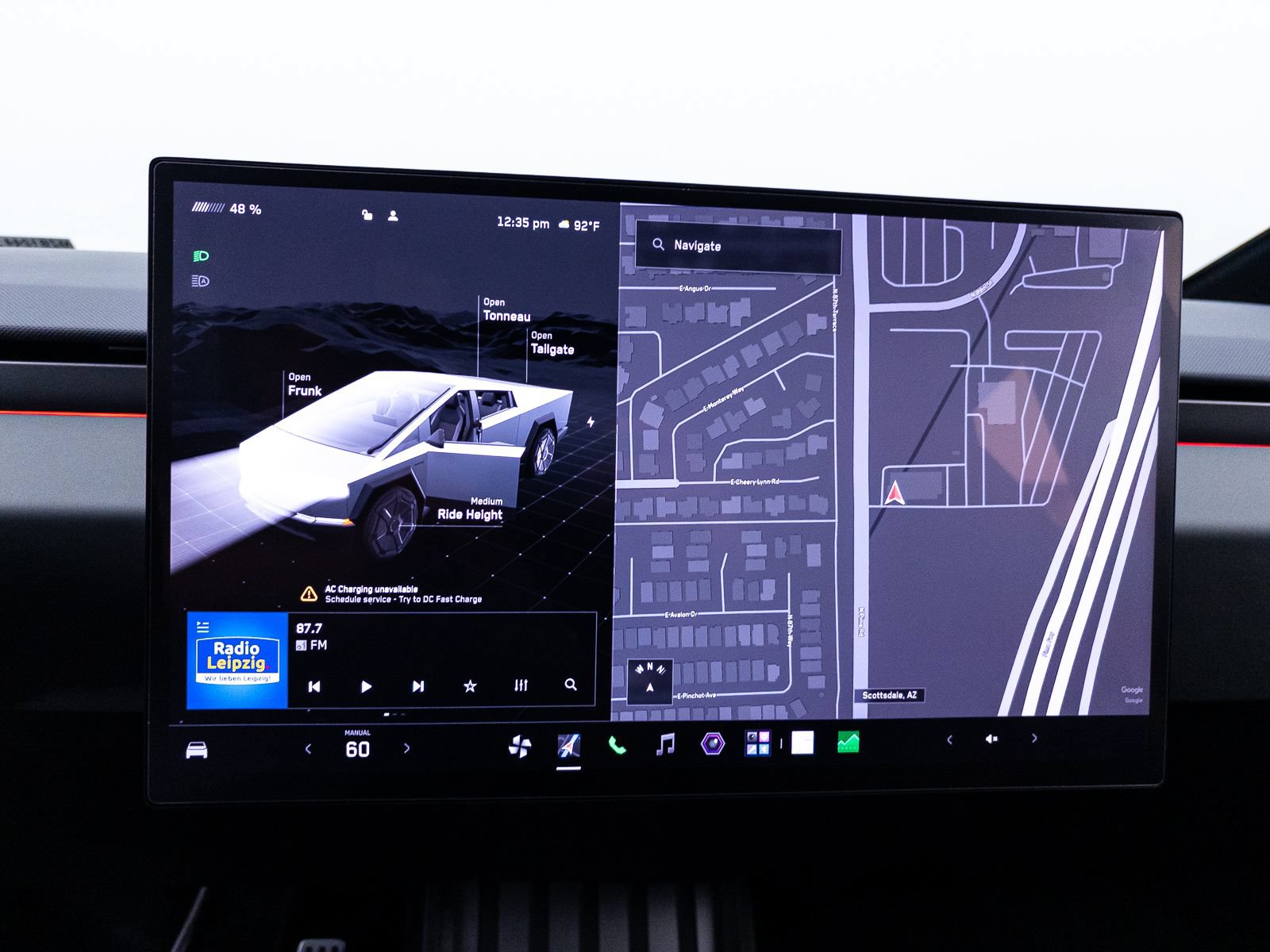 Used 2024 Tesla Cybertruck AWD Crew Cab image 6