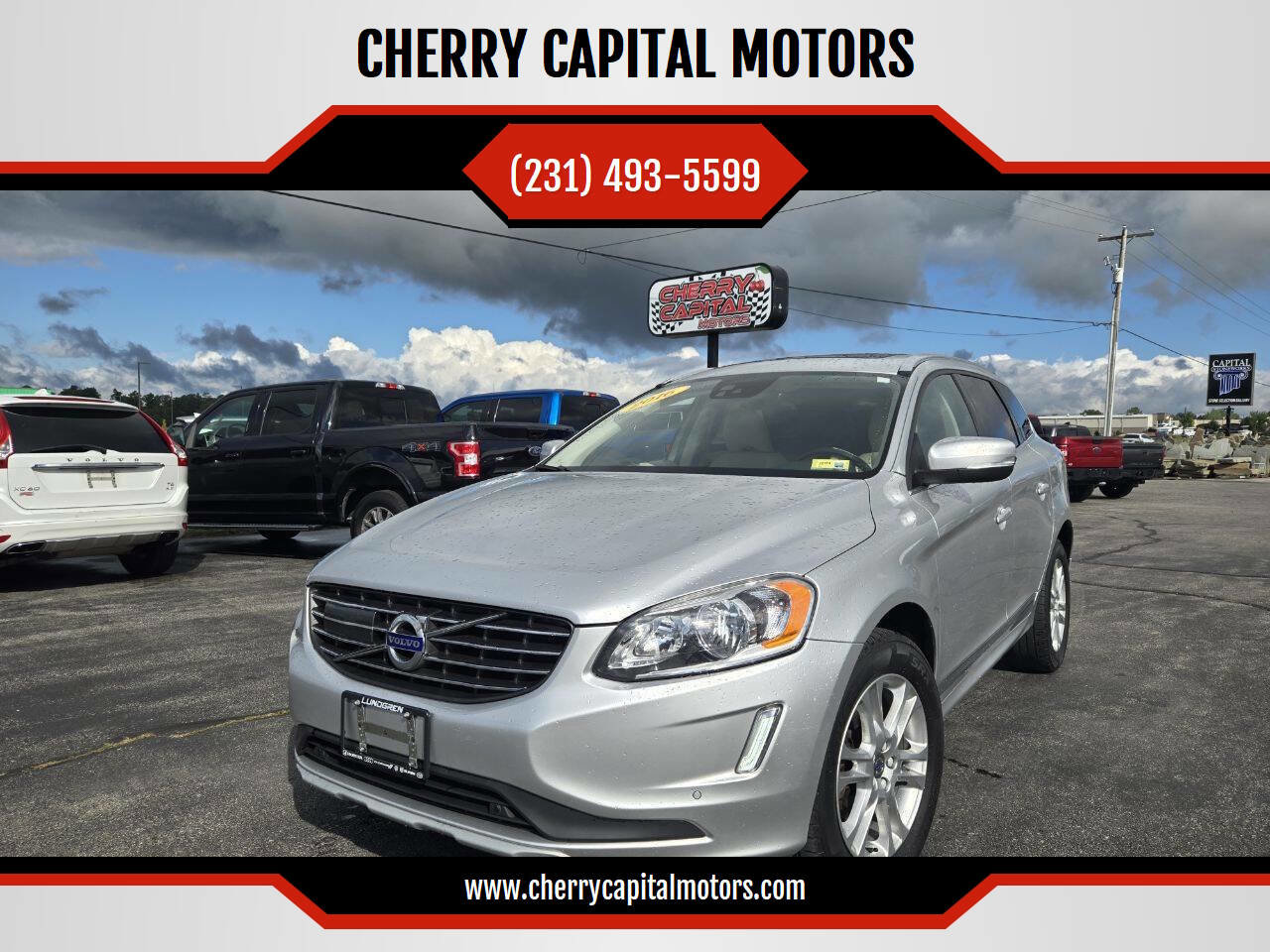 Used 2016 Volvo XC60 T5 Premier
