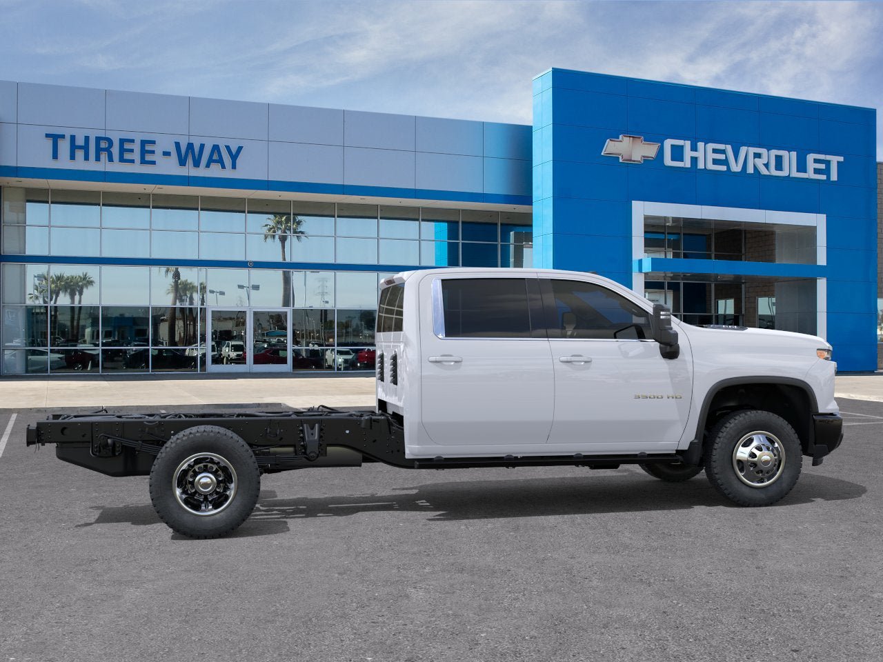 New 2026 Chevrolet Silverado 3500 W/T w/ WT Convenience Package RWD image 24