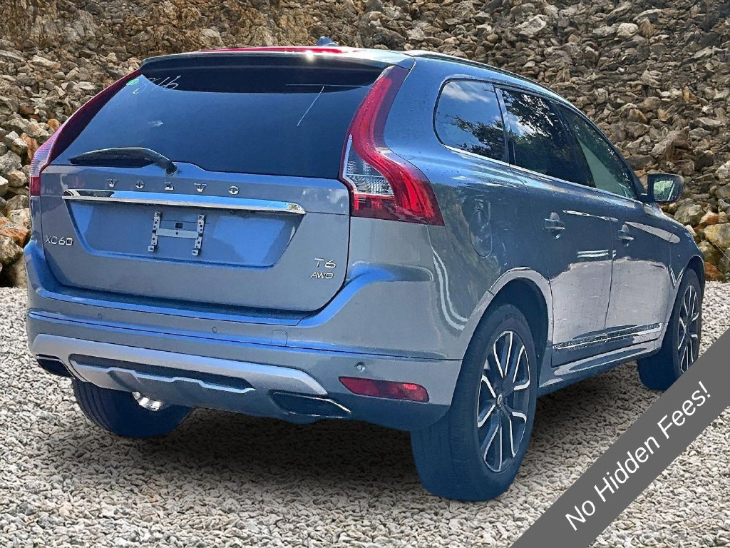 Used 2017 Volvo XC60 T6 Dynamic w/ Preferred Option Package AWD/4WD image 2