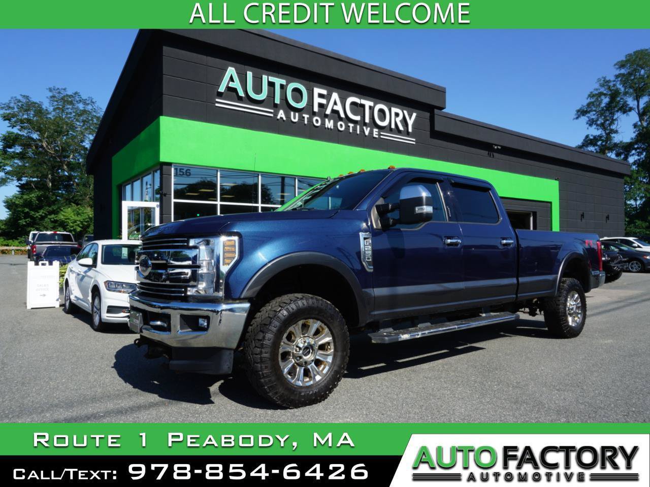 Used 2019 Ford F250 Lariat w/ Lariat Ultimate Package AWD/4WD image 1