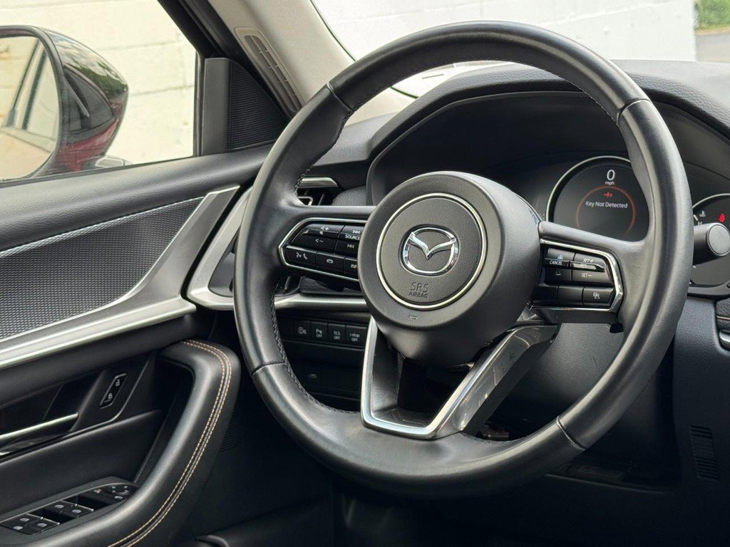Used 2025 MAZDA CX-70 3.3 Turbo w/ Preferred Package image 12