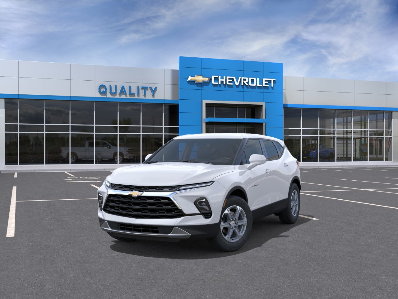 Used 2026 Chevrolet Blazer LT FWD image 32