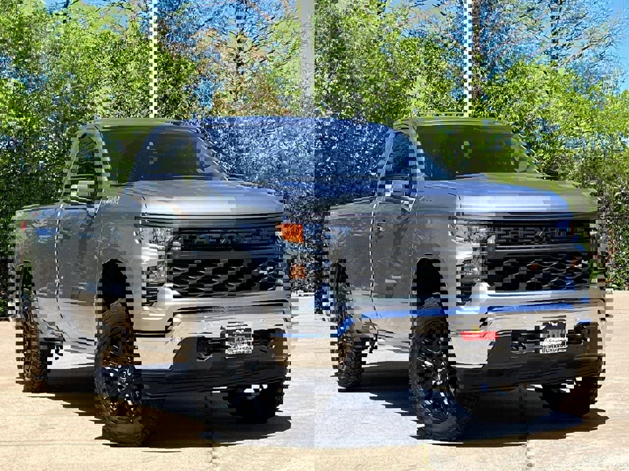 Used 2025 Chevrolet Silverado 1500 W/T w/ WT Safety Package image 2