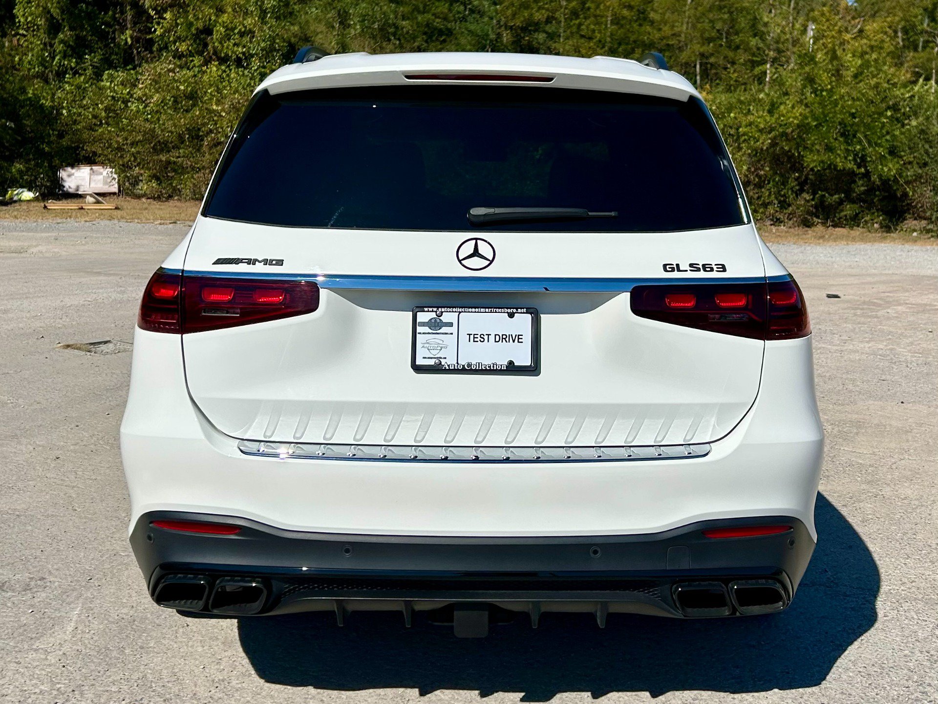 Used 2024 Mercedes-Benz GLS 63 AMG 4MATIC image 6