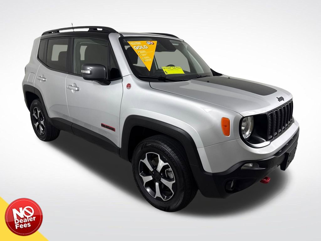 Used 2020 Jeep Renegade Trailhawk w/ Cold Weather Group AWD/4WD image 1
