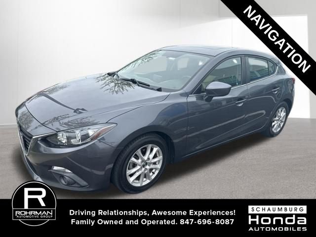 Used 2015 MAZDA MAZDA3 i Touring w/ Technology Package