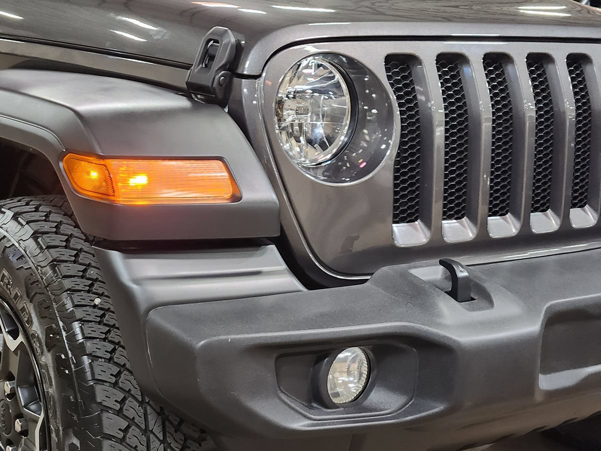 Used 2021 Jeep Wrangler Unlimited Sport AWD/4WD image 13