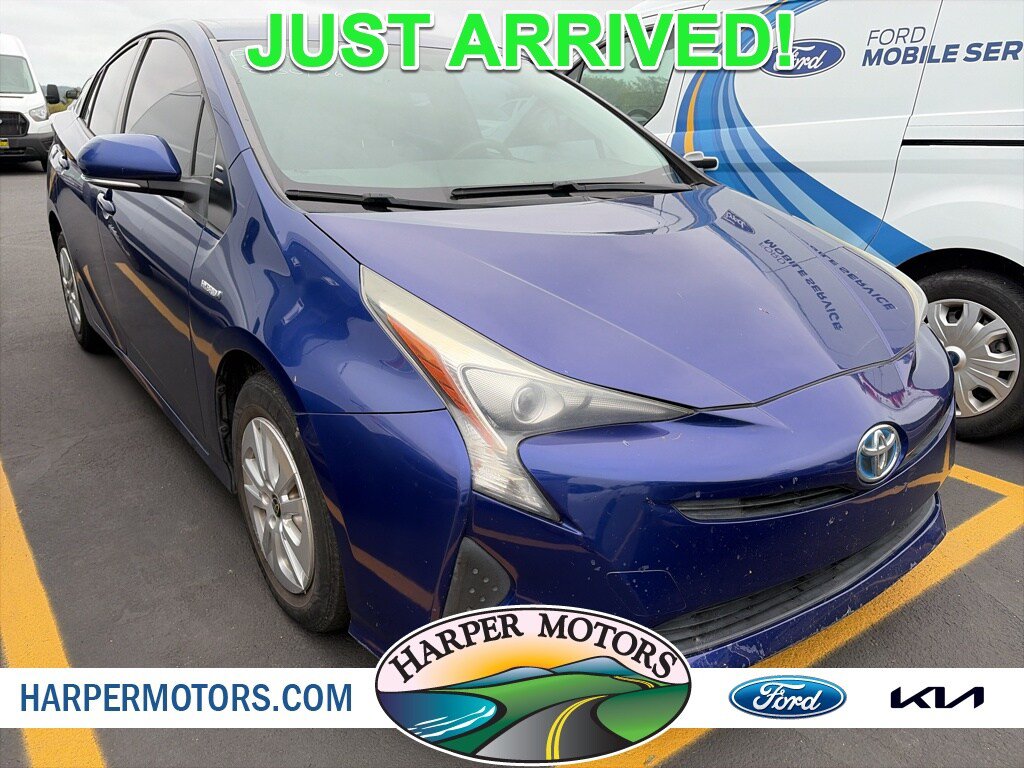 Used 2016 Toyota Prius Two