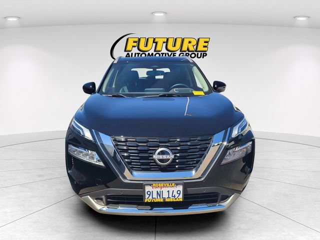 Certified 2023 Nissan Rogue Platinum w/ Platinum Premium Package FWD image 2
