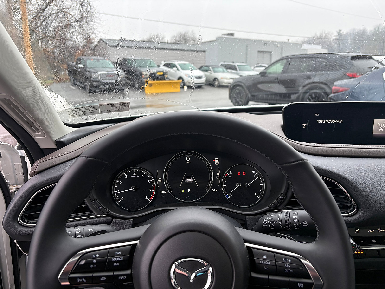 Used 2025 MAZDA CX-30 2.5 Turbo w/ Premium Plus Pkg image 8