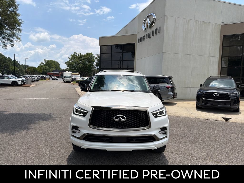 Certified 2023 INFINITI QX80 Premium Select w/ Cargo Package AWD/4WD image 5