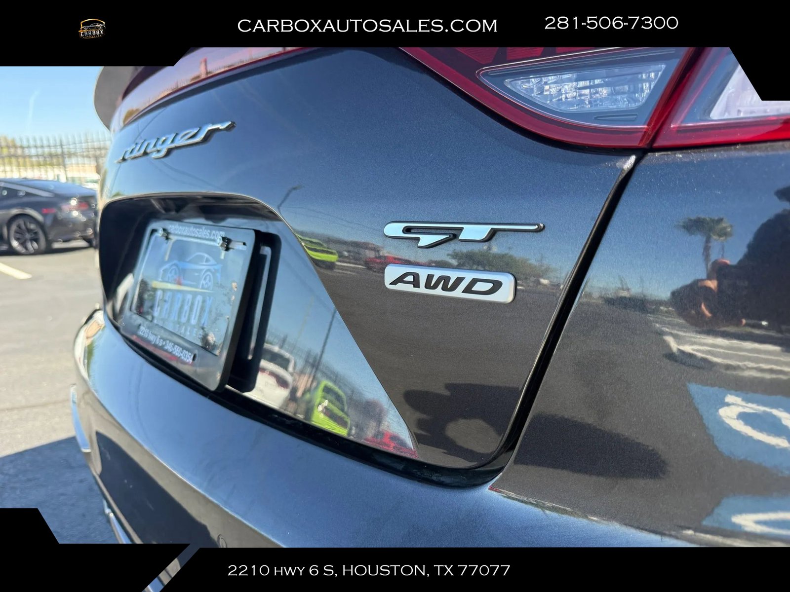 Used 2022 Kia Stinger GT1 w/ Red Interior Color Package AWD/4WD image 26