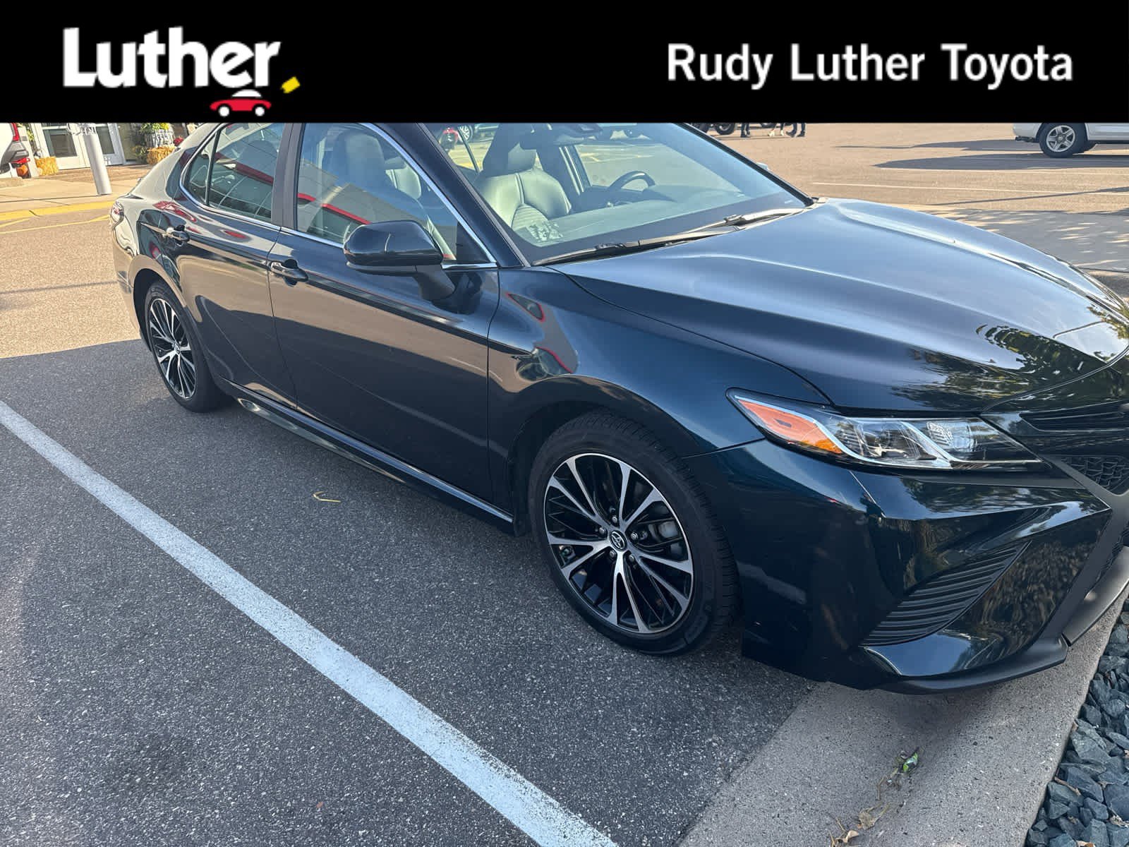 Used 2018 Toyota Camry SE