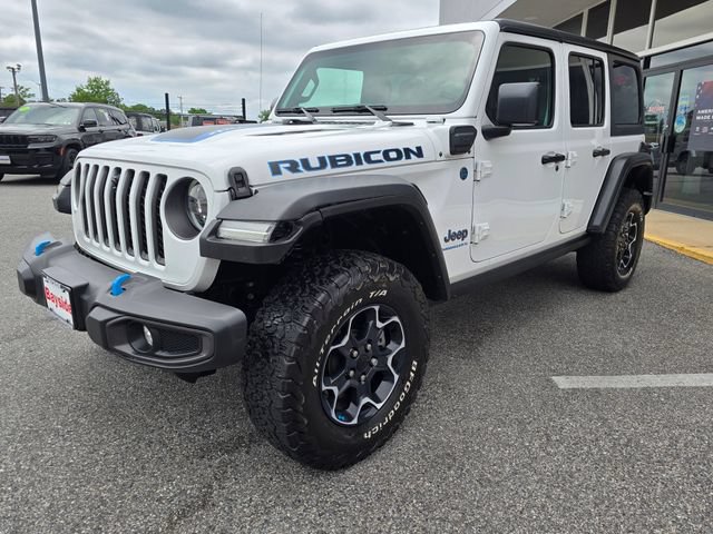 Used 2023 Jeep Wrangler Unlimited Rubicon 4xe w/ Cold Weather Group AWD/4WD image 22