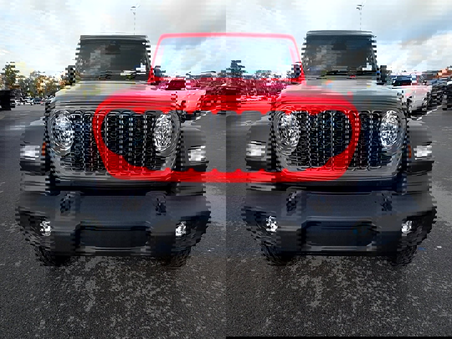 New 2026 Jeep Wrangler Unlimited Sport image 8