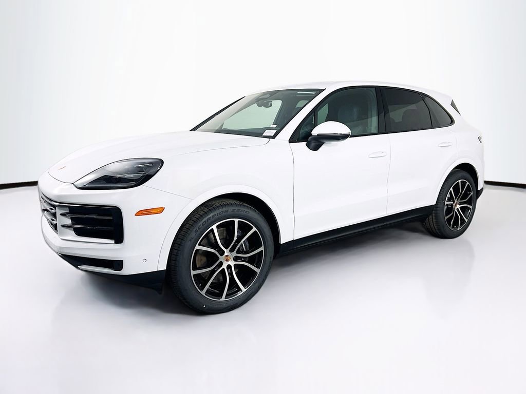 New 2026 Porsche Cayenne image 1