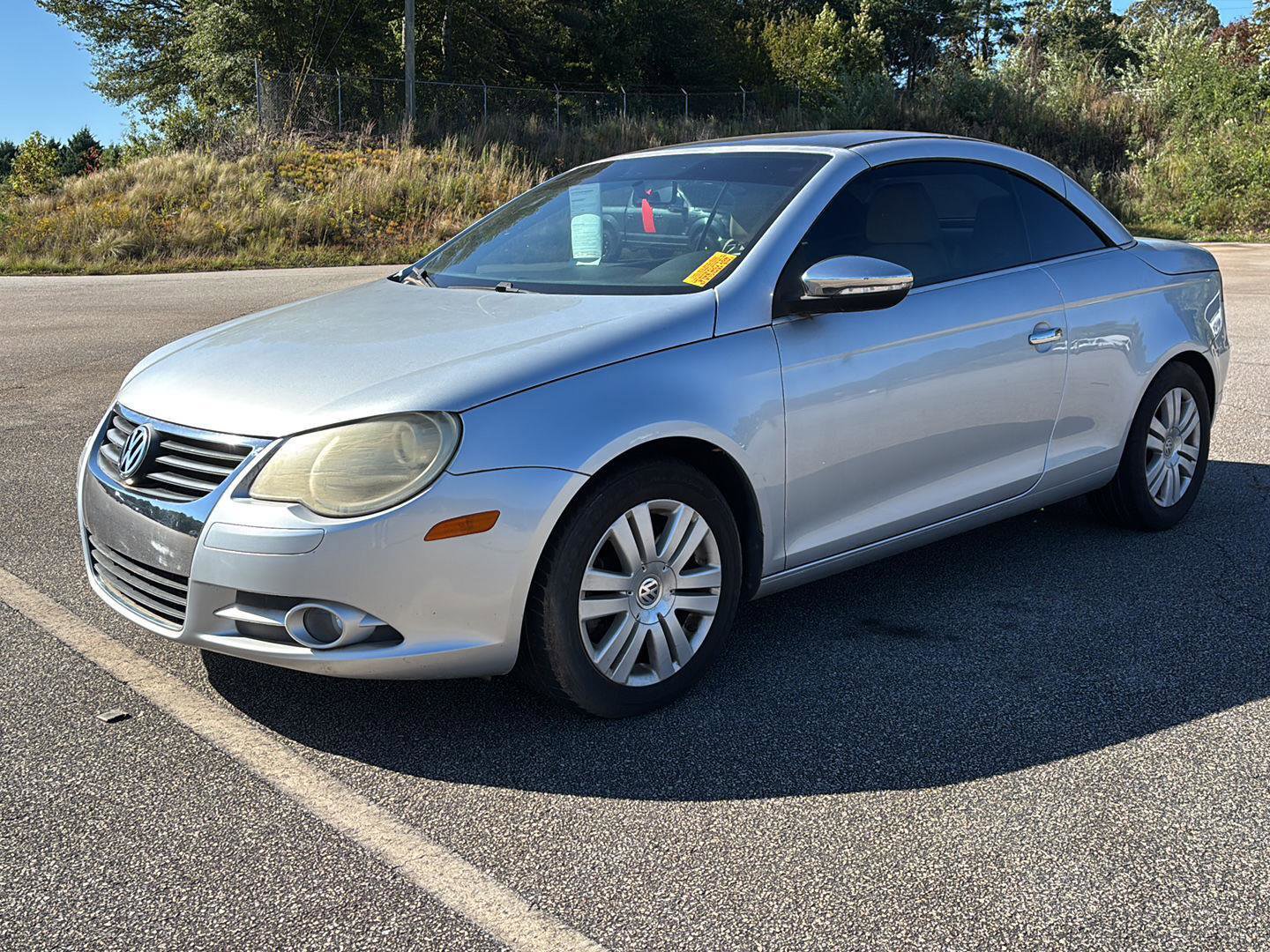 Used 2009 Volkswagen Eos Komfort