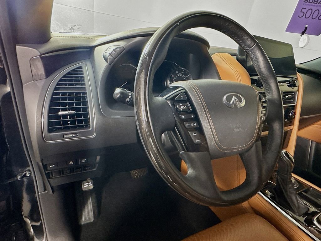 Used 2024 INFINITI QX80 Sensory AWD/4WD image 13