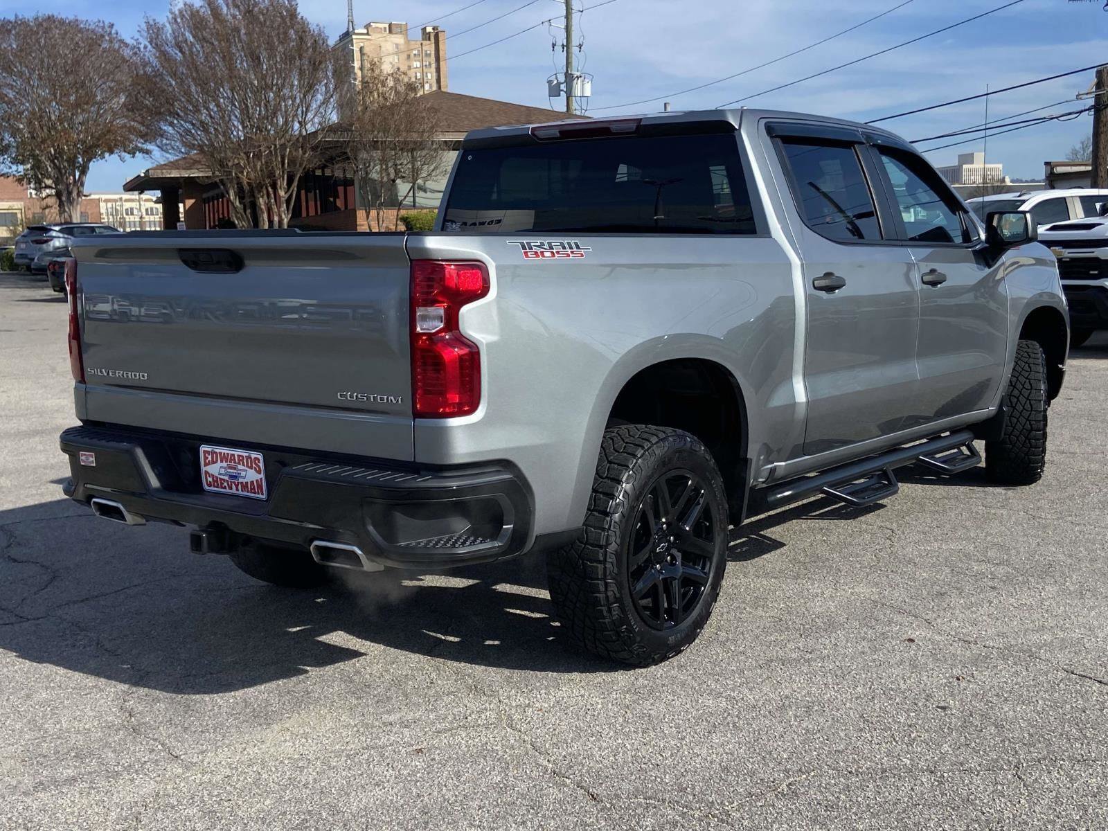 Certified 2024 Chevrolet Silverado 1500 Custom Trail Boss image 19