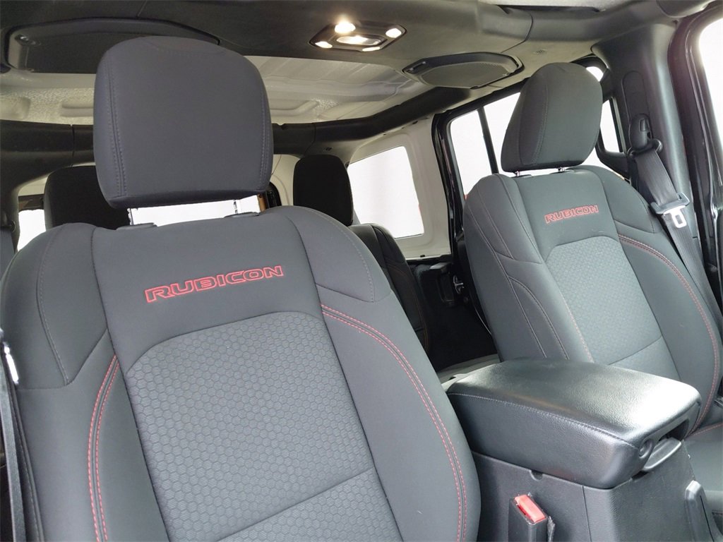 Used 2021 Jeep Wrangler Unlimited Rubicon image 15