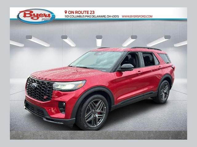 New 2026 Ford Explorer ST AWD/4WD image 1