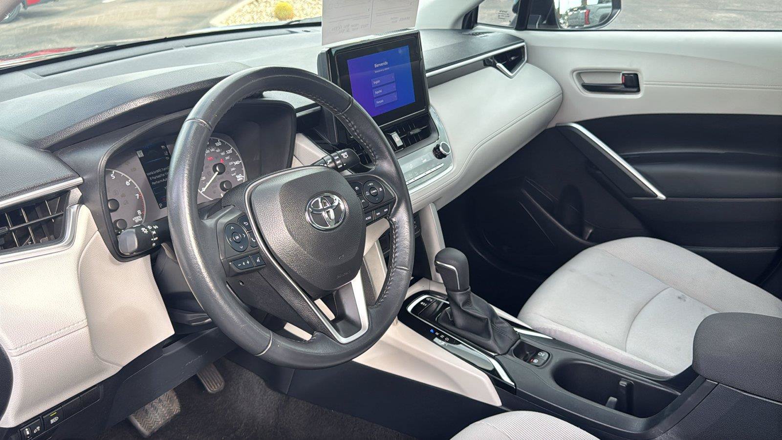 Used 2023 Toyota Corolla Cross LE w/ Black Badges Package (TMS) FWD image 24